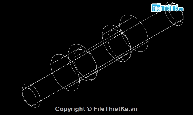 File cad,cad 3D,bài tập 3D